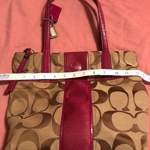 NWOT Coach Purse